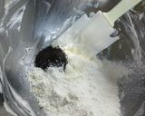 スノーボールクッキー 紅茶と抹茶作り方4写真