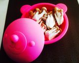 レンジで簡単！きのこサラダ作り方1写真