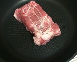 焼き豚（覚え書き）作り方3写真