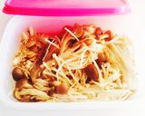 レンジで簡単！きのこサラダ作り方3写真