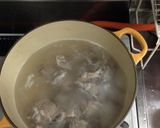 牛すじ肉のプロフ作り方4写真