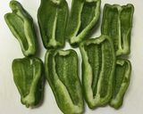 簡単！ピーマンの肉詰め★作り方2写真
