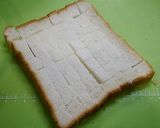 レンジでクルトン（シーザーサラダ）作り方1写真