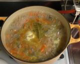 牛すじ肉のプロフ作り方8写真