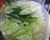 寒い季節に!豚つくねスープ鍋!作り方1写真