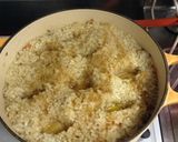 牛すじ肉のプロフ作り方11写真