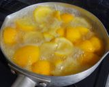くにしゃんのゆずの甘露煮♪作り方1写真