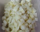 お正月・ランチ☆簡単かまぼこチャーハン作り方1写真