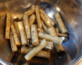 たたき牛蒡作り方1写真