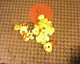 ごぼうのペペロンチーノ作り方2写真