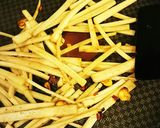 ごぼうのペペロンチーノ作り方3写真