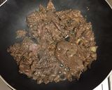簡単プルコギビーフ炒飯作り方3写真