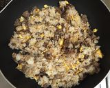 簡単プルコギビーフ炒飯作り方4写真
