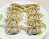 我が家の定番❤簡単餃子♪作り方4写真