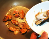 鮭とほうれん草の和風醤油クリームパスタ♡作り方3写真
