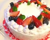 ＊ふわふわ純白レアチーズケーキ＊作り方10写真