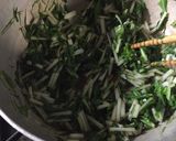 水菜と豆腐の炒り卵作り方3写真