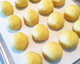 豆乳でかぼちゃパン ちぎりパンにも♪作り方2写真