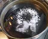 簡単お節！黒豆(南部鉄鍋)作り方1写真