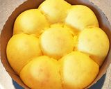 豆乳でかぼちゃパン ちぎりパンにも♪作り方4写真
