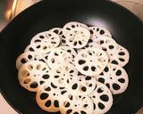 レンコン アボカドピザ作り方1写真