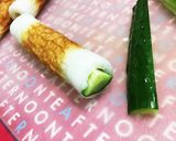 お正月にも★ちくわ梅きゅう作り方1写真