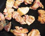 濃厚！鶏ももとキノコのクリーム煮作り方3写真