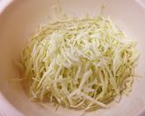 ノンメタポークのキャベツカツ作り方1写真