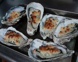 牡蠣のパン粉焼き作り方4写真