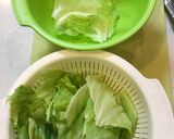 牛肉とレタスのオイスターソース炒め作り方5写真