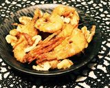 芝海老の塩レモンガーリック焼き作り方4写真