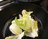 牛肉とレタスのオイスターソース炒め作り方6写真