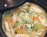 ヘルパーさんの~もちもちだんご汁作り方7写真
