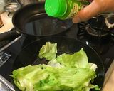 牛肉とレタスのオイスターソース炒め作り方7写真
