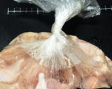 簡単♪鶏胸肉と白菜の味噌炒め★作り方1写真