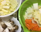 簡単♪鶏胸肉と白菜の味噌炒め★作り方2写真
