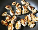 簡単♪鶏胸肉と白菜の味噌炒め★作り方5写真