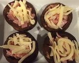 と〜っても簡単おつまみ椎茸のチーズ焼き作り方2写真