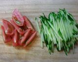 ピリ辛◇棒々鶏冷麺作り方3写真