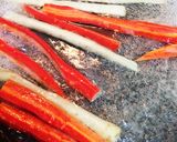 八幡巻甘辛醤油(^○^)うまし作り方1写真