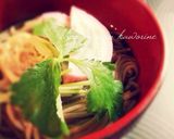 ☆年越しそば☆黄金のだしで作り方5写真