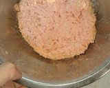 卵なし♪簡単ハンバーグ♪《幼児食》作り方5写真