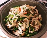 鯖の味噌煮缶でちゃんちゃん焼き風作り方3写真