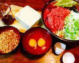 大人の生粒こしょう・ハンバーグ作り方2写真