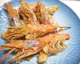 さくっと美味しい♪赤えびから揚げ作り方4写真