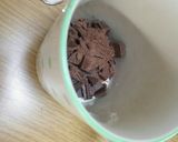 ガーナで簡単ホットチョコ作り方1写真