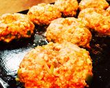 大人の生粒こしょう・ハンバーグ作り方5写真