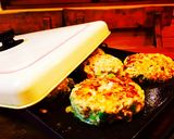 大人の生粒こしょう・ハンバーグ作り方6写真
