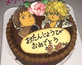 ✨デコケーキ✨キャラ編♥作り方15写真