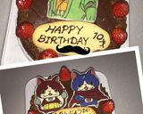✨デコケーキ✨キャラ編♥作り方16写真